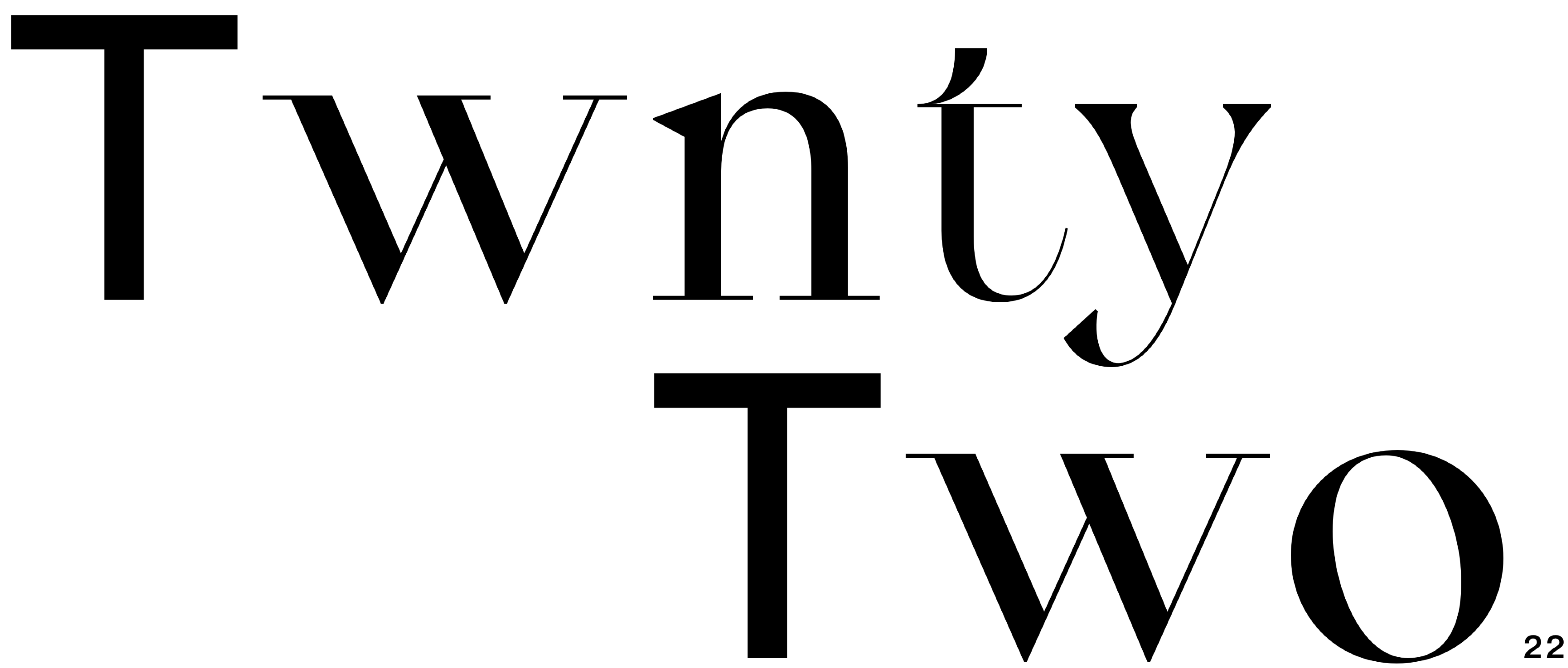 TwntyTwo